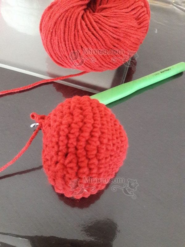 Örgü Kuş Yapımı 11