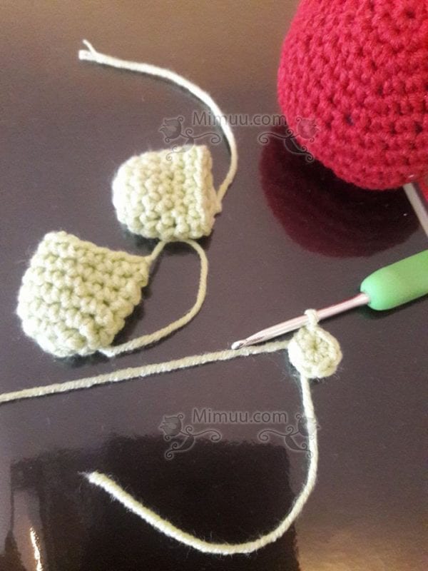 Örgü Kuş Yapımı 12