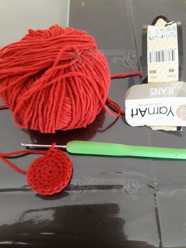 Örgü Kuş Yapımı 13