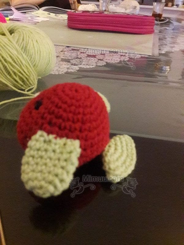 Örgü Kuş Yapımı 15