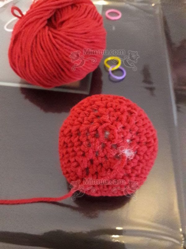 Örgü Kuş Yapımı 16