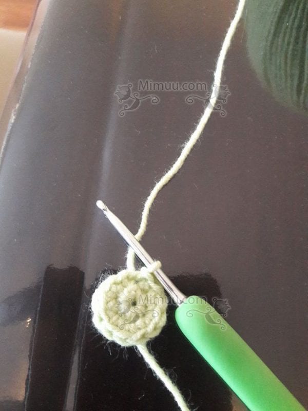 Örgü Kuş Yapımı 1