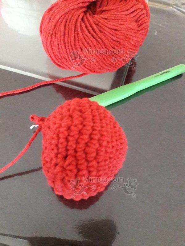 Örgü Kuş Yapımı 2