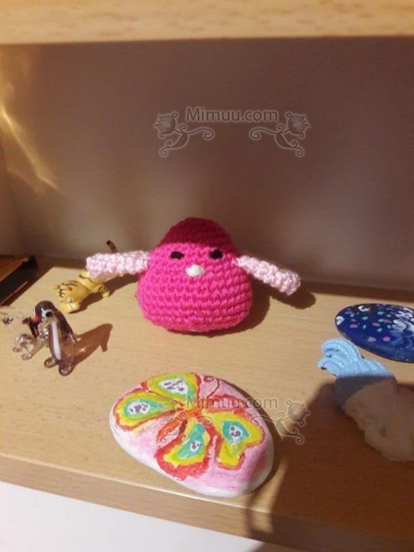 Örgü Kuş Yapımı 3