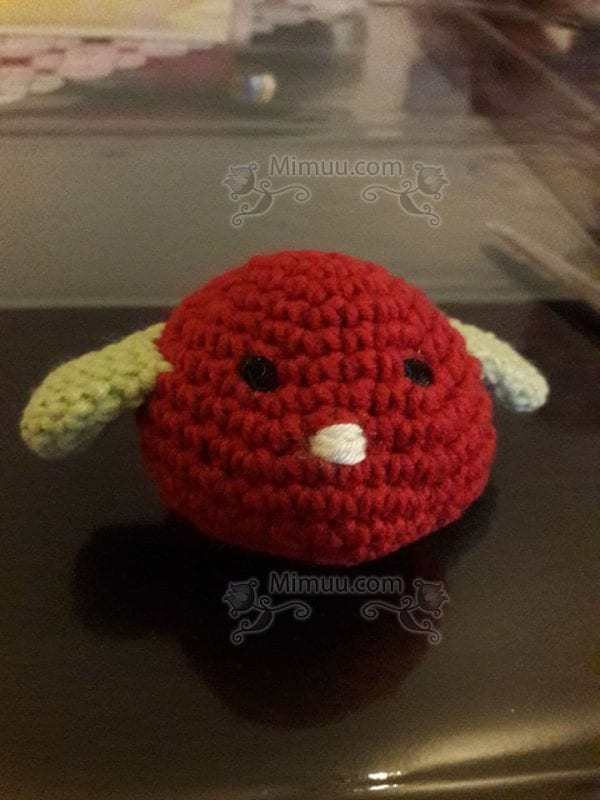 Örgü Kuş Yapımı 4