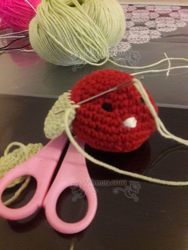 Örgü Kuş Yapımı 6