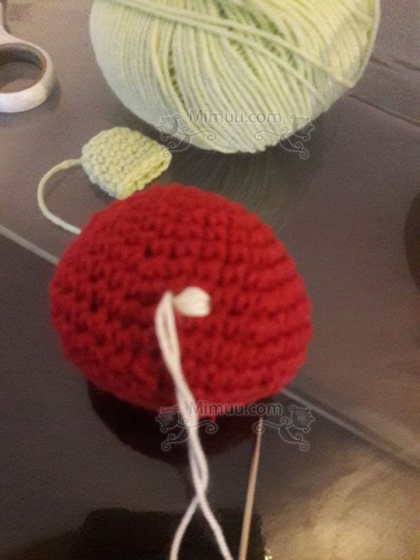 Örgü Kuş Yapımı 7