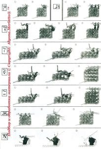 Örgü Şeması Nasıl Okunur? - Resim 19