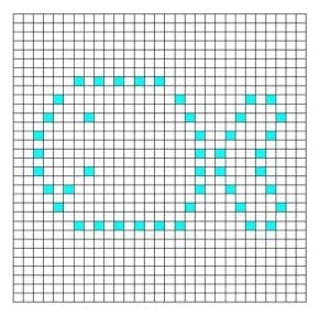 Popcorn Örgü Battaniye Şemaları - Resim 5
