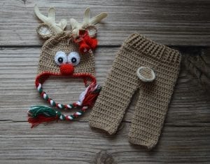 Yeni Doğan Örgü Bebek Kostümleri ve Giysileri - Resim 14