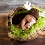 Yeni Doğan Örgü Bebek Kostümleri ve Giysileri