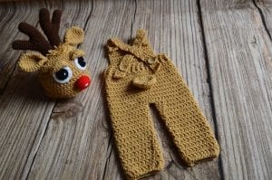 Yeni Doğan Örgü Bebek Kostümleri ve Giysileri - Resim 22