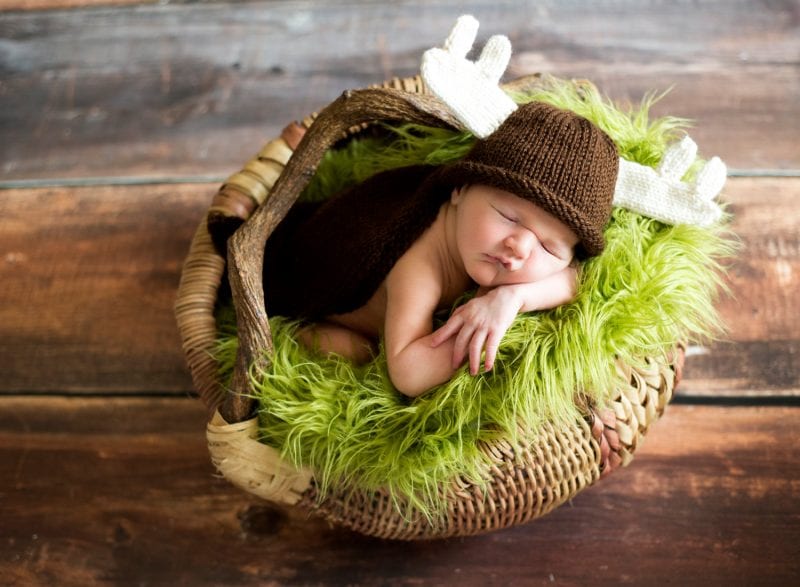 Yeni Doğan Örgü Bebek Kostümleri ve Giysileri