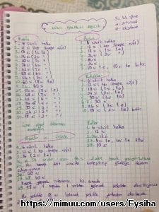 Amigurimi ayicik 1