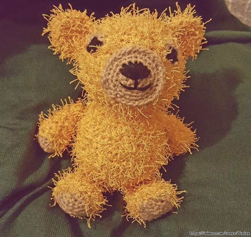 Amigurumi ayıcık 1