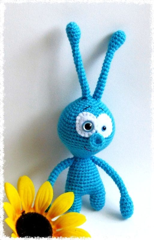 Amigurumi Oyuncak Yapımı Anlatımlı 1