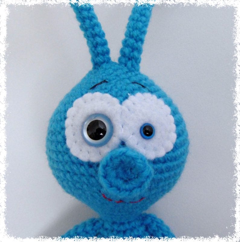 Amigurumi Oyuncak Yapımı Anlatımlı 2