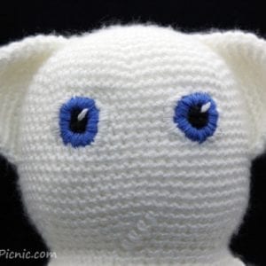 Amigurumi Yüz İfadesi Yapılışı - Resim 15