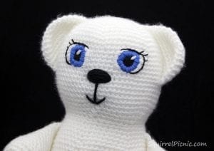 Amigurumi Yüz İfadesi Yapılışı - Resim 4
