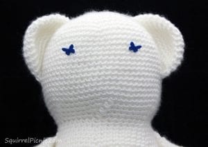 Amigurumi Yüz İfadesi Yapılışı - Resim 6