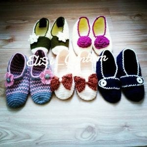 Bayan Patik Modelleri ve Kadın Patik Örnekleri - Resim 4