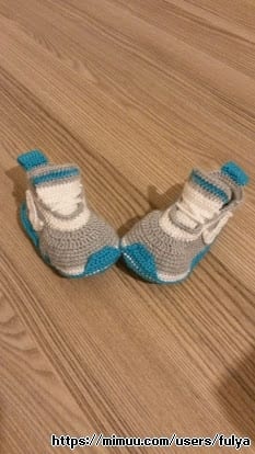 Bebek Nike Patik
