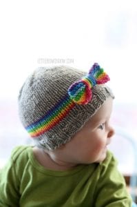 Bebek Şapka Modelleri Resimli Anlatım 13