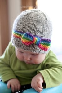 Bebek Şapka Modelleri Resimli Anlatım 15