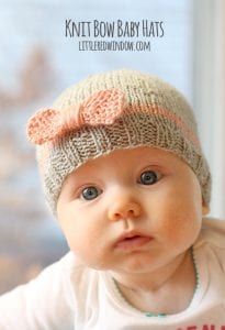 Bebek Şapka Modelleri Resimli Anlatım 1