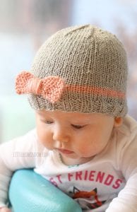 Bebek Şapka Modelleri Resimli Anlatım