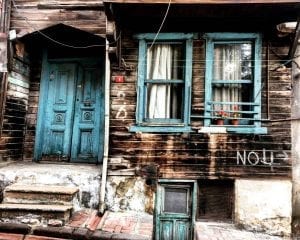 Dekoratif Dış Kapı Modelleri ve Fikirleri - Resim 13