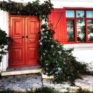 Dekoratif Dış Kapı Modelleri ve Fikirleri - Resim 14
