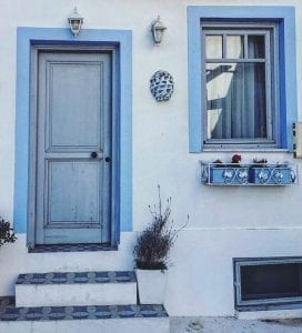 Dekoratif Dış Kapı Modelleri ve Fikirleri - Resim 18