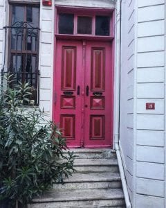 Dekoratif Dış Kapı Modelleri ve Fikirleri - Resim 20