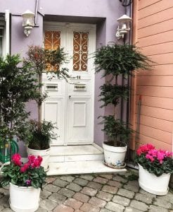Dekoratif Dış Kapı Modelleri ve Fikirleri - Resim 21