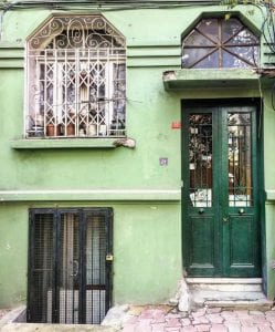 Dekoratif Dış Kapı Modelleri ve Fikirleri - Resim 25