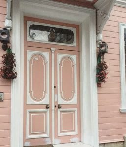 Dekoratif Dış Kapı Modelleri ve Fikirleri - Resim 30