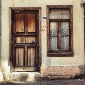 Dekoratif Dış Kapı Modelleri ve Fikirleri - Resim 31