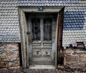Dekoratif Dış Kapı Modelleri ve Fikirleri - Resim 36