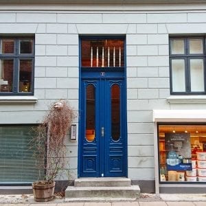 Dekoratif Dış Kapı Modelleri ve Fikirleri - Resim 37