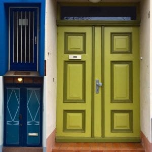 Dekoratif Dış Kapı Modelleri ve Fikirleri - Resim 39