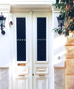 Dekoratif Dış Kapı Modelleri ve Fikirleri - Resim 46
