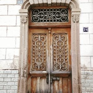 Dekoratif Dış Kapı Modelleri ve Fikirleri - Resim 66