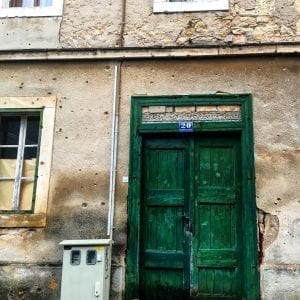 Dekoratif Dış Kapı Modelleri ve Fikirleri - Resim 67