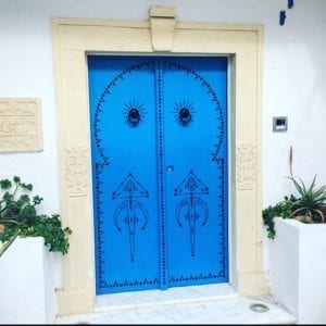 Dekoratif Dış Kapı Modelleri ve Fikirleri - Resim 70