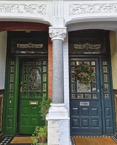 Dekoratif Dış Kapı Modelleri ve Fikirleri - Resim 80