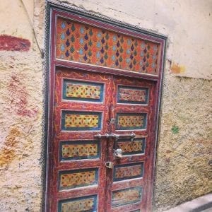 Dekoratif Dış Kapı Modelleri ve Fikirleri - Resim 97