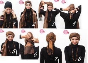 Videolu, En Yeni Şal Bağlama Modelleri - En Yeni Şal Bağlama Modelleri