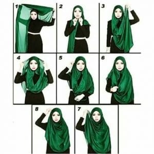 Videolu, En Yeni Şal Bağlama Modelleri - En Yeni Şal Bağlama Modelleri 8