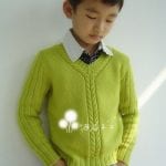 Erkek Çocuk Kazak Modelleri 95